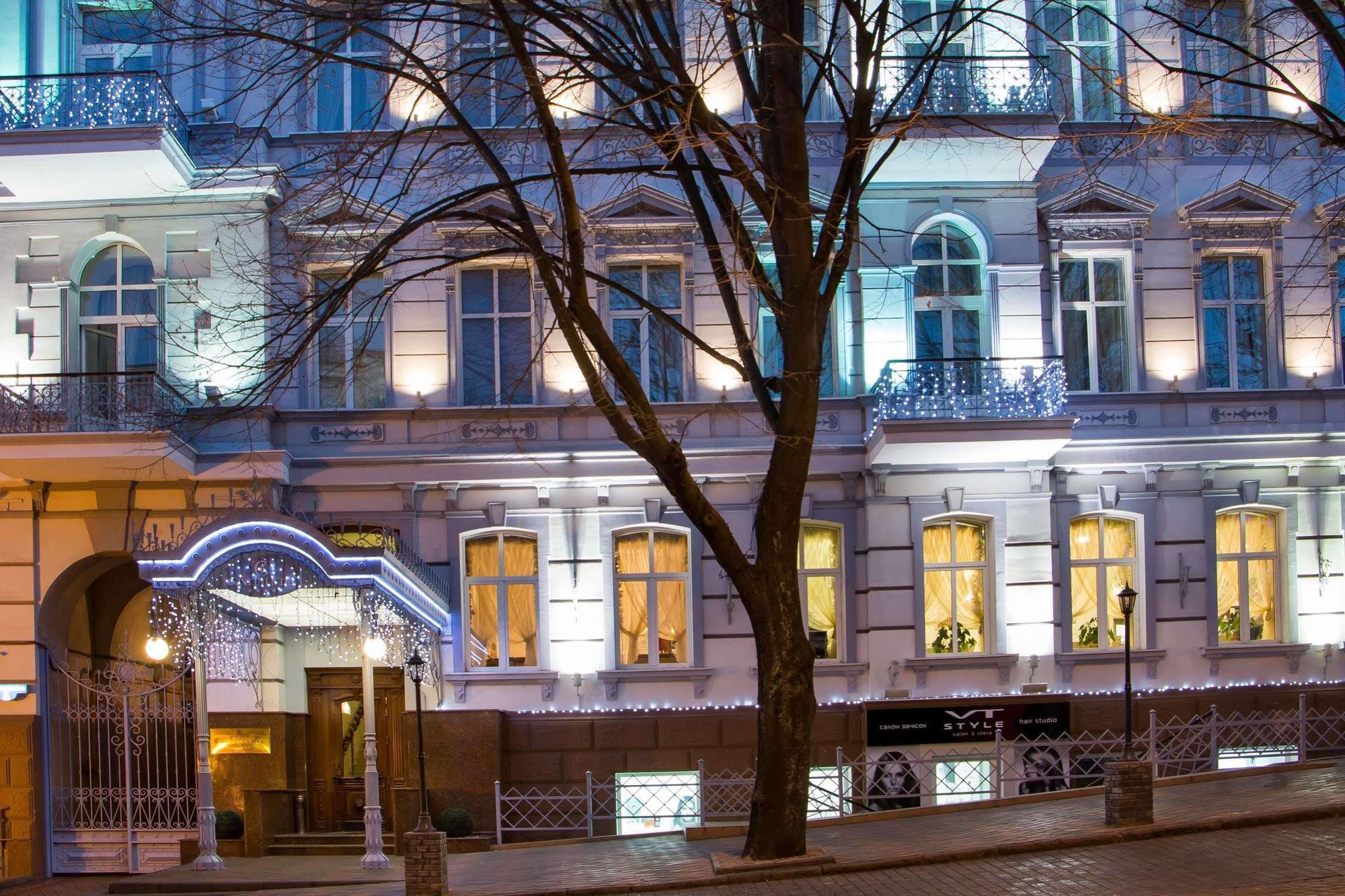 Continental Hotel Одесса Экстерьер фото